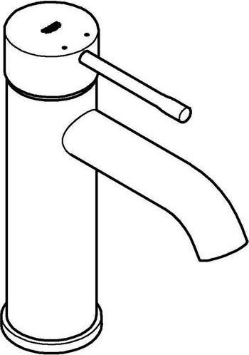 Produktbild Grohe Essence Einhand-Waschtischbatterie S-Size