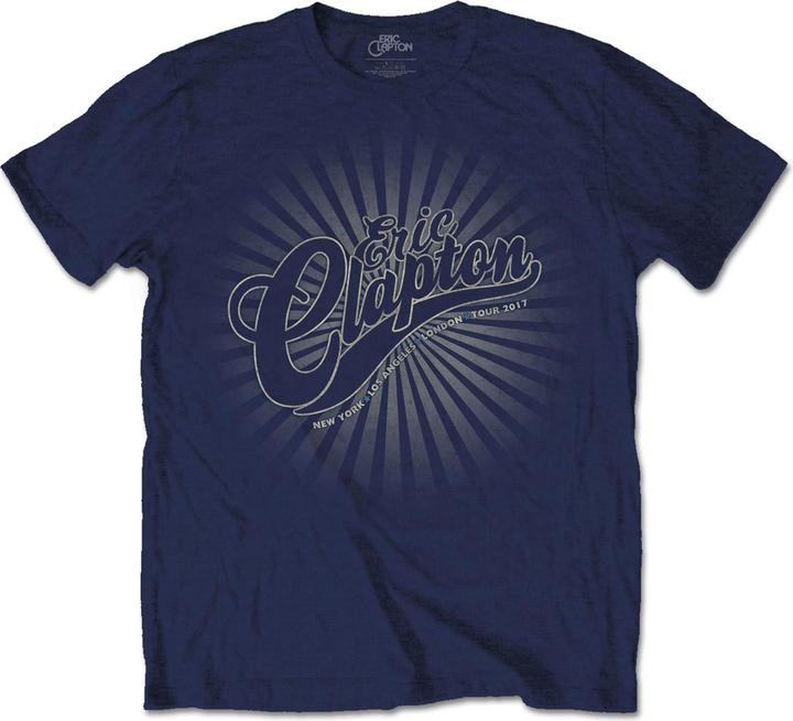 Image du produit Eric Clapton Logo Rays (XXL)
