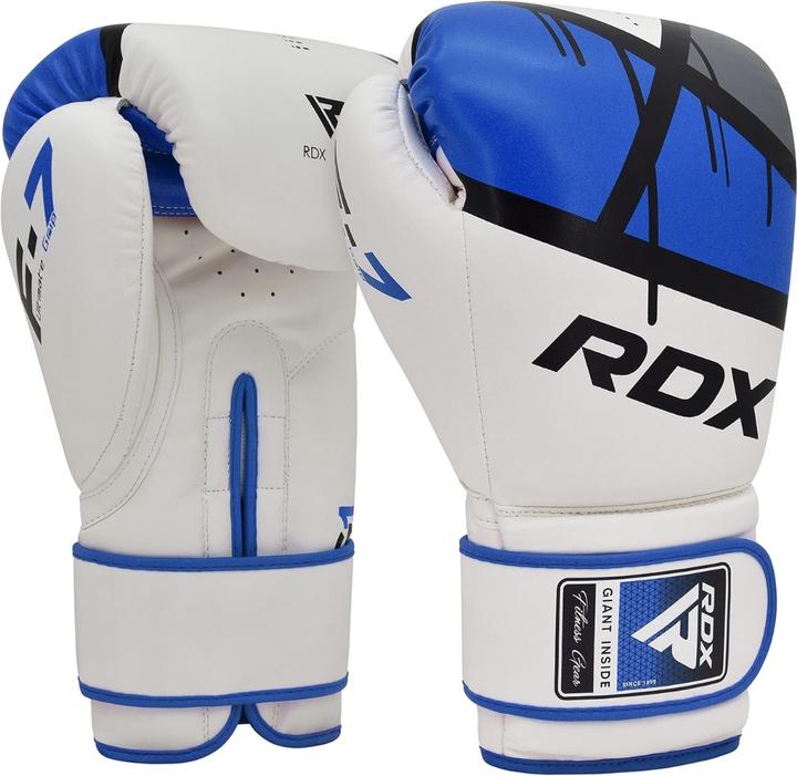 Produktbild Rdx F7 Ego Boxing Gloves Blue (10 OZ, One Size)