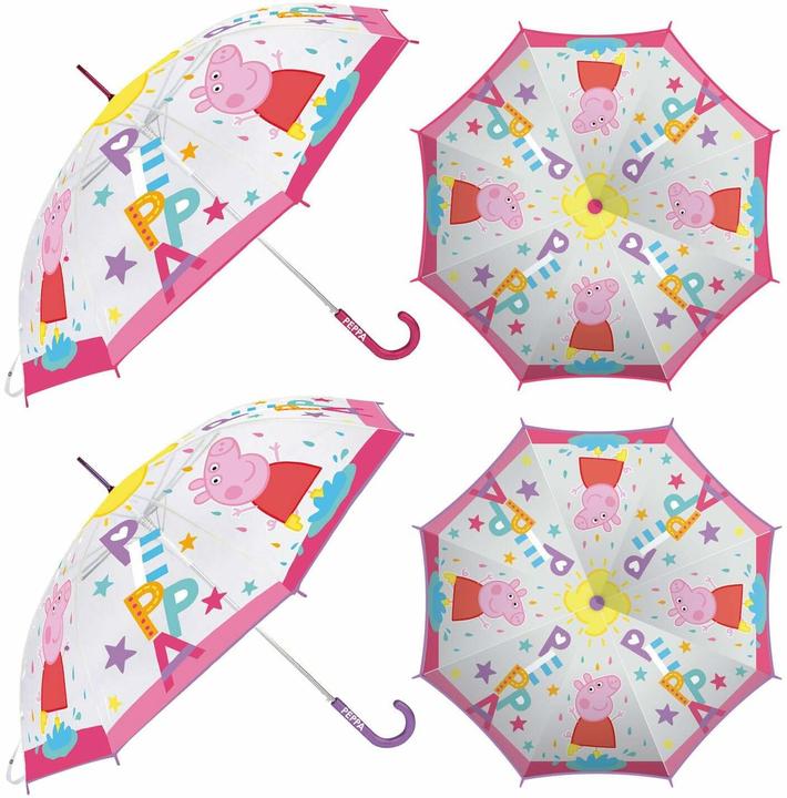 Produktbild Arditex Regenschirm Peppa Pig 82 cm assortiert