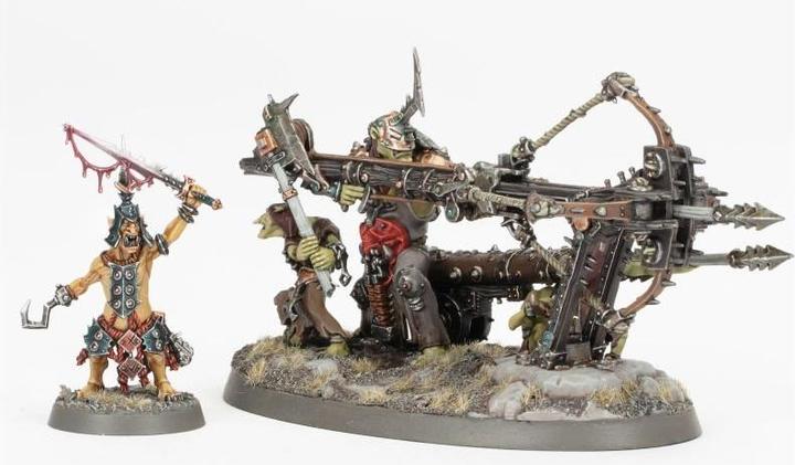 Actual product image Games Workshop Beast-skewer Killbow (Plastic)