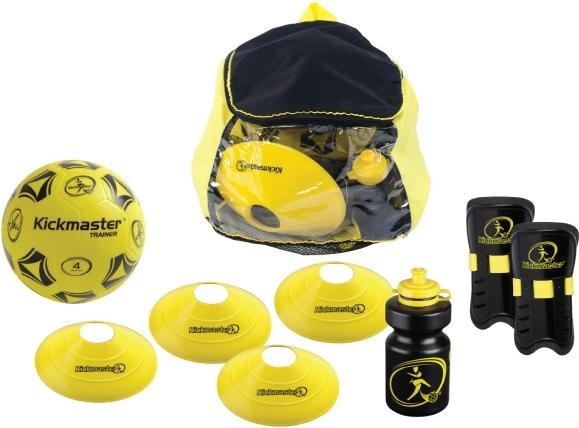 Kickmaster Rygsaet Fodbold traeningssaet