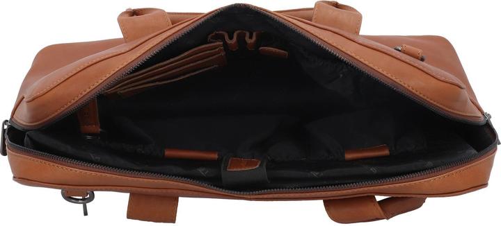 Produktbild Plevier Canton bowling bag 15.6 inch cognac.