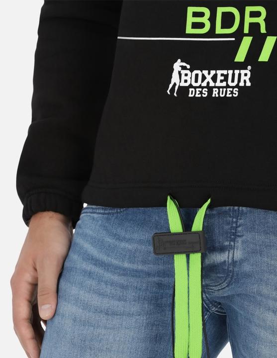 Actual product image Boxeur des Rues Hoodie Plus Rib Turtleneck (M)