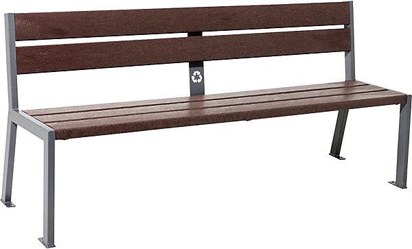 Produktbild SPL Sitzbank SILAOS® aus Recycling-Kunststoff