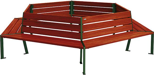 Produktbild SPL Baumsitzbank SILAOS®