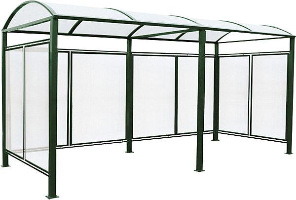Produktbild SPL Überdachung für Fahrräder, Haltestellen, Eingänge