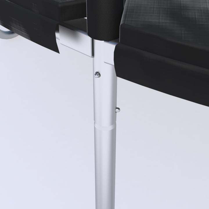 Actual product image Domyos Trampoline with safety net Assembly without tools - 360