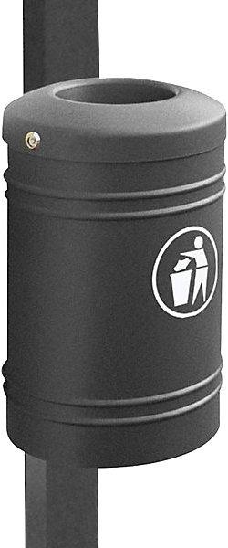 Produktbild SPL Aussen-Abfallbehälter ESTEREL (40 l)