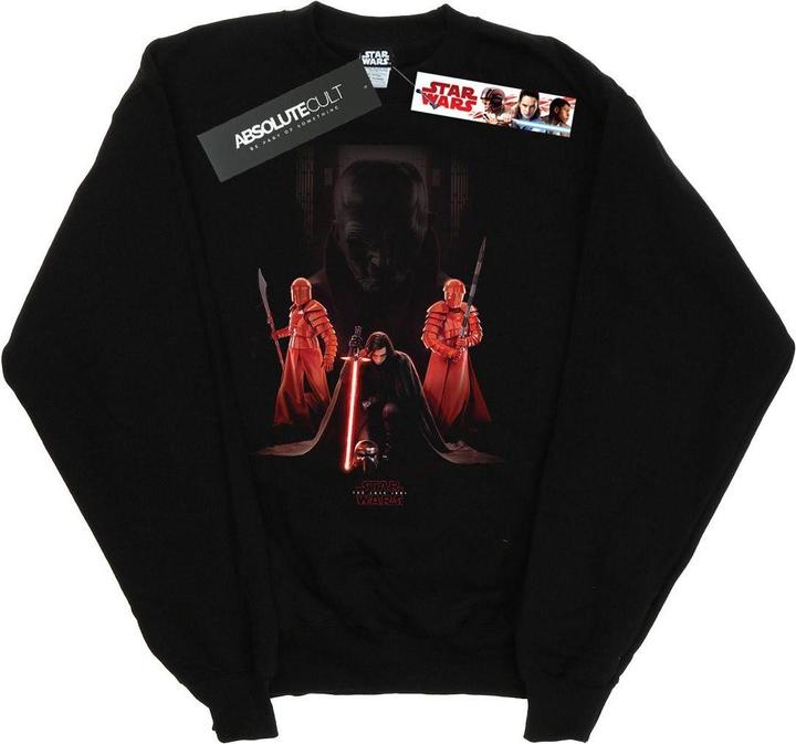 Star Wars The Last Jedi Kylo Ren Kneeling Sweatshirt Jungen