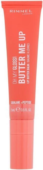 Rimmel London OH MEIN GLANZ! Lippenbalsam #005 -Coral Breeze 1 u (Balsam, 15 ml)