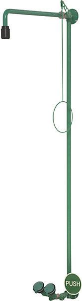 Immagine prodotto B-Safety Doccia di emergenza combinata ClassicLine, doccia di emergenza di sicurezza per