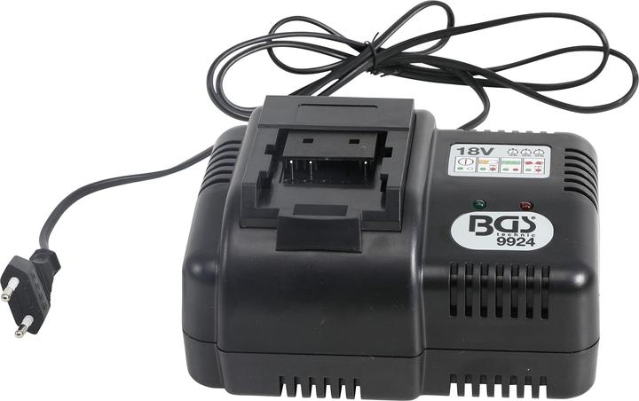 Produktbild BGS Schnellladegerät für Akku-Schlagschrauber Art. 9919 (18 V)