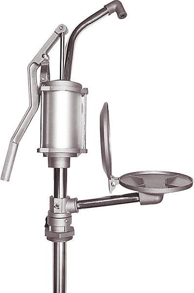 Actual product image eurokraft basic Aluminium canister/drum hand pump, for oils, diesel, heating oil etc., with