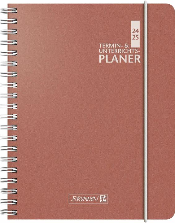 Nutritional values and ingredients Appointment & lesson planner (2024/2025), 2 pages = 1 week, A5, 224 pages, Baladek cover, k (A5, Hardcover, Dutch, English)