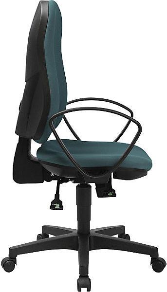 Actual product image Topstar SUPPORT SY ergonomic swivel chair, with arm rests, synchronous mechanism, light