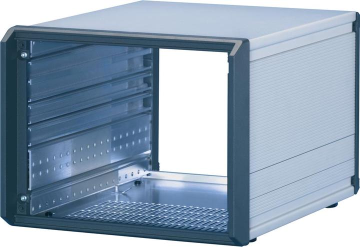 Produktbild Schroff Gehäuse 4 und 6 HE, ungeschirmt - PROPAC PRO GEH.4HE 84TE 446T (84 HE, 19 Zoll Rack)