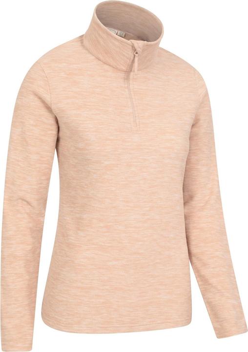 Image du produit Mountain Warehouse Femmes/Dames - Snowdon Melange Fleece Top (48 D)