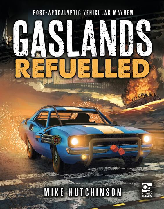 Immagine prodotto Gaslands: Refuelled (Inglese, Mike Hutchinson (Autore), 2019)