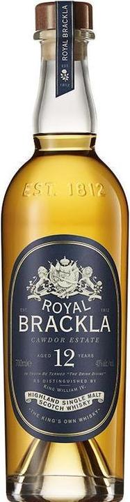 Actual product image Bacardi Royal Brackla 12 Years Old (Single Malt, Scotch whisky, 1 x 70 cl)