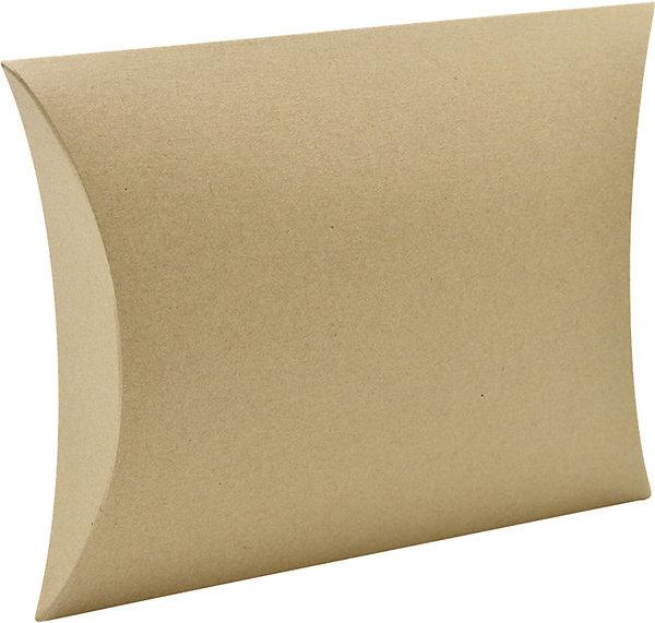 Image du produit kaiserkraft Pochette coussinet, neutre, lot de 12, dim. int. 151 x 155 x 40 mm. (12 x)