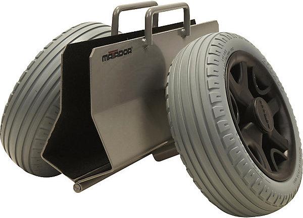 Actual product image Matador Panel dolly, grey, for panels up to 170 mm thick. (300 kg)