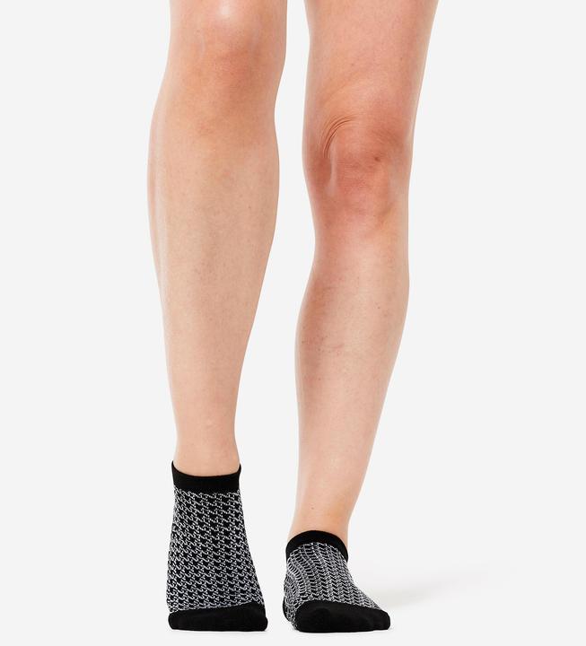 Image du produit Domyos Pack de 3 chaussettes pour femmes - noir/blanc (39, 42)