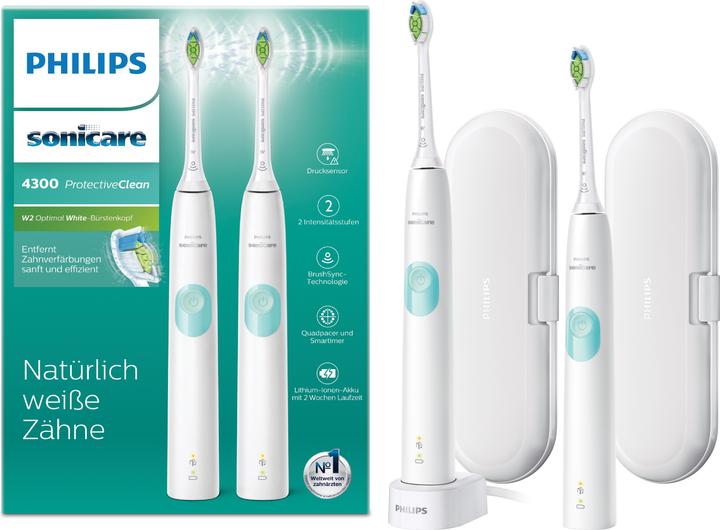 Actual product image Philips Sonicare ProtectiveClean 4300 (Sonic toothbrush)