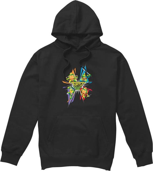 Teenage Mutant NT Turtle Power Kapuzenpullover (S)