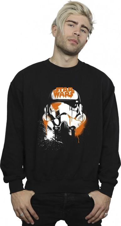 Immagine prodotto Star Wars Halloween Stormtrooper Helmet Felpa Uomo (4XL)