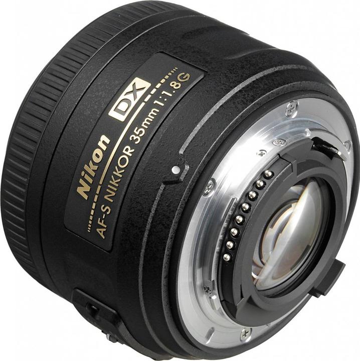 Productafbeelding Nikon AF-S Nikkor 35mm f/1.8G DX (Nikon F, APS-C / DX)