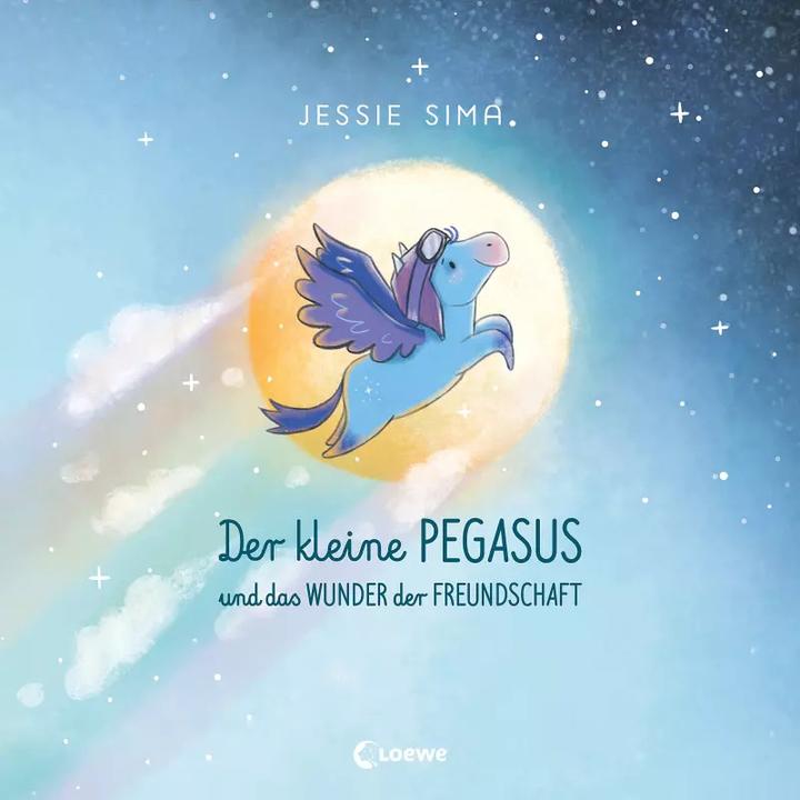 Produktbild Loewe Der kleine Pegasus und das Wunder der Freundschaft (Deutsch, Nadine Mannchen, Jessie Sima, 2023)