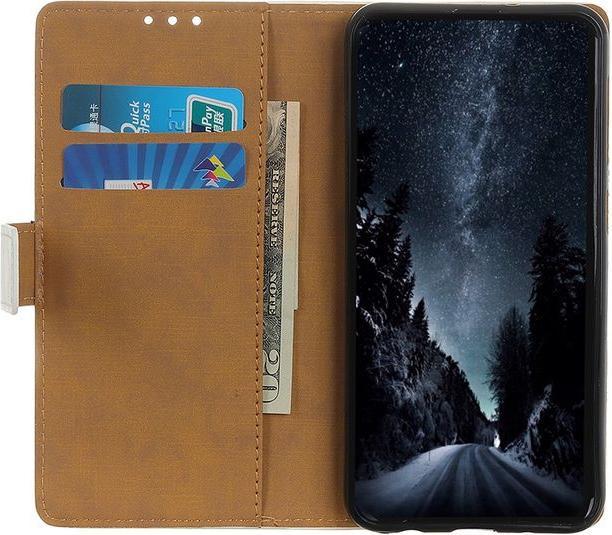 Actual product image MU Style Leather Bookcover Image Series (Samsung Galaxy A21s)