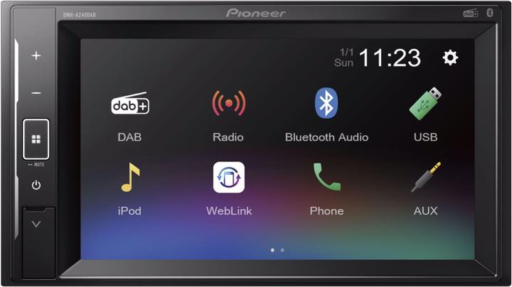 Pioneer DMH-A240DAB (MirrorLink)