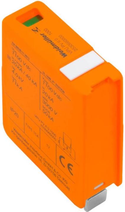 Weidmüller VPU PV II 0 1000 2530660000 Üb