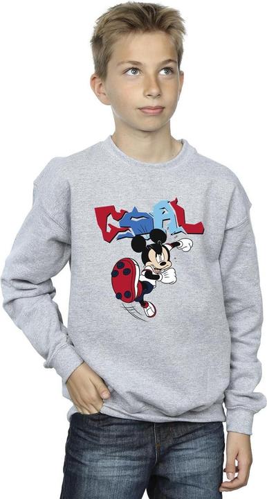 Immagine prodotto Disney Mickey Mouse Goal Striker Pose Felpa Ragazzi (140, 146)