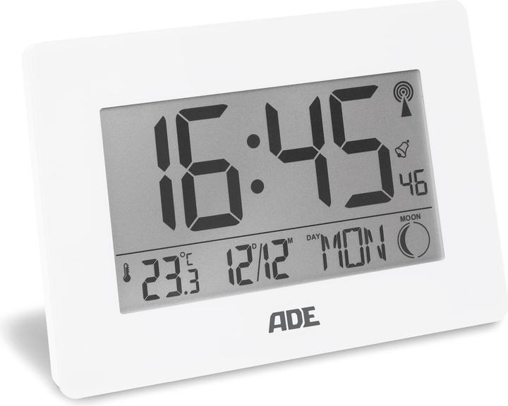 Actual product image ADE Radio controlled clock XXL digits