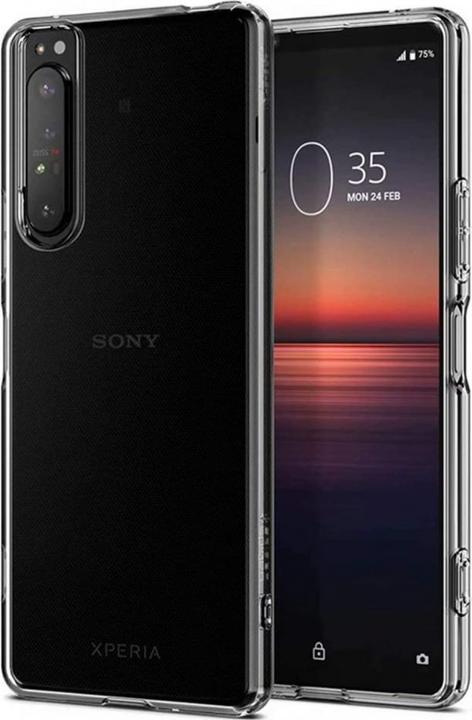 Produktbild Screenguard Sony Xperia 1 II Flexible TPU Clear Case (Sony Xperia 1 II)