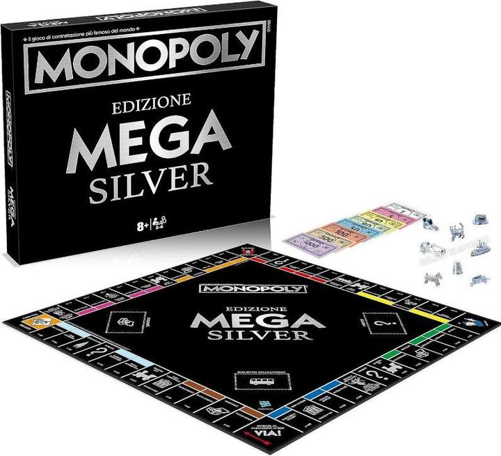 Actual product image Winning Moves Monopoly - Edizione Mega Monopoly Black Edition