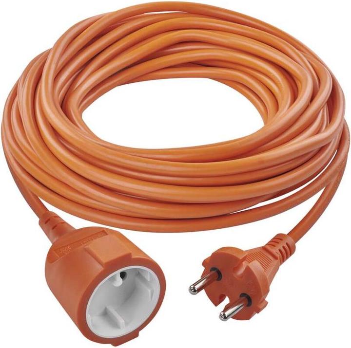 Produktbild Emos Gartenverlängerungskabel ohne Erdung 10 m orange (P01310) (10 m)