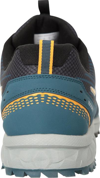 Actual product image Mountain Warehouse Mens Enhance Trail Waterproof Running Trainers (45)