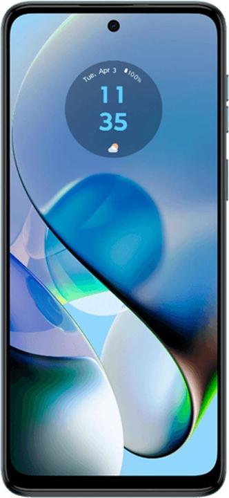 Produktbild Motorola Moto G54 (256 GB, Glacier Blue, 6.50", Hybrid Dual SIM, 50 Mpx, 5G)
