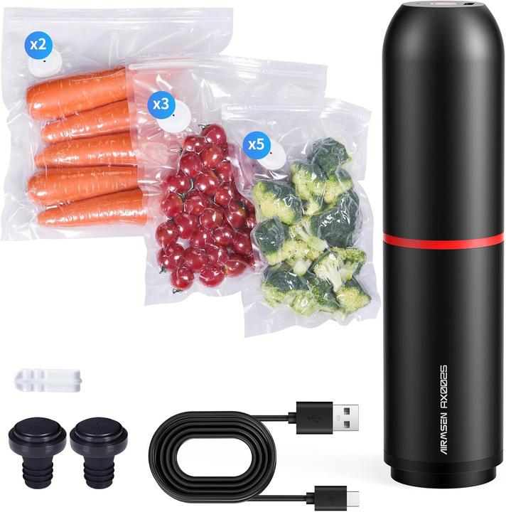 Image du produit Airmsen Handvakuumierer samt Zubehör