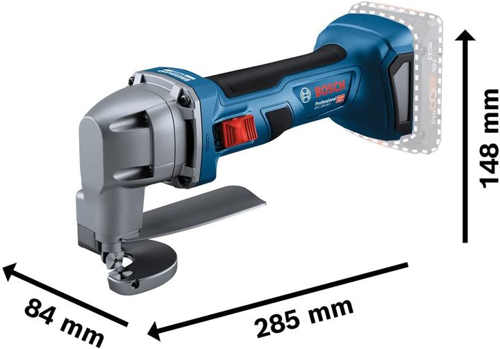 Actual product image Bosch Professional GSC 18V-16 E