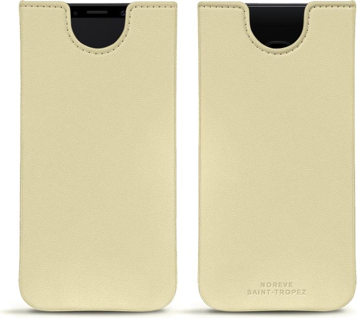 Actual product image Noreve Leather cover (Samsung Galaxy S9)