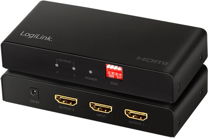 Produktbild LogiLink Video-/Audio-Splitter