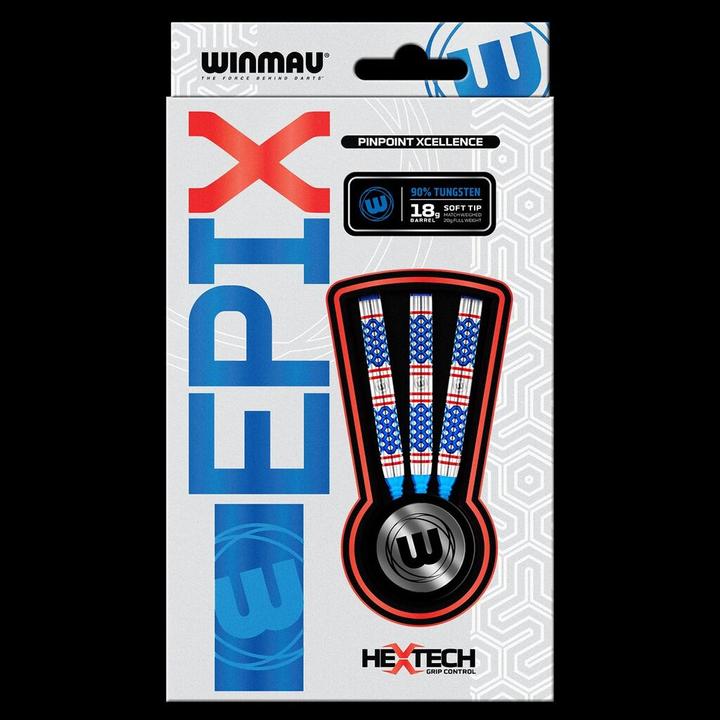 Immagine prodotto Winmau Softdart Epix, 2486-20g (20 g)