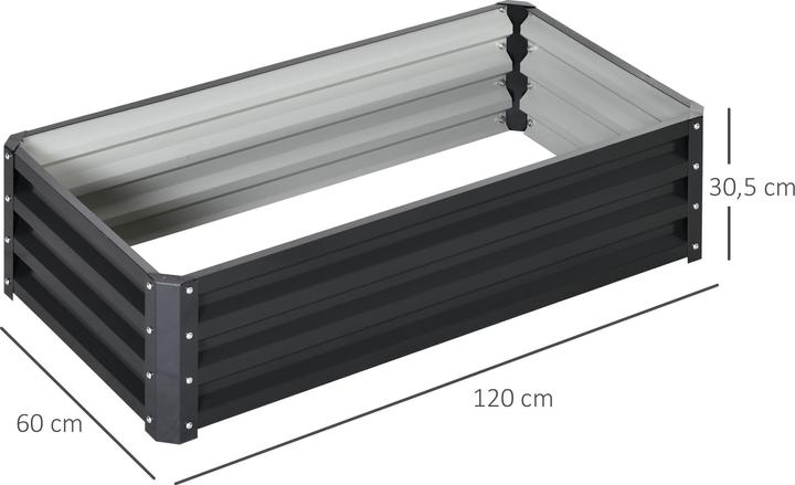 Actual product image Outsunny Bed