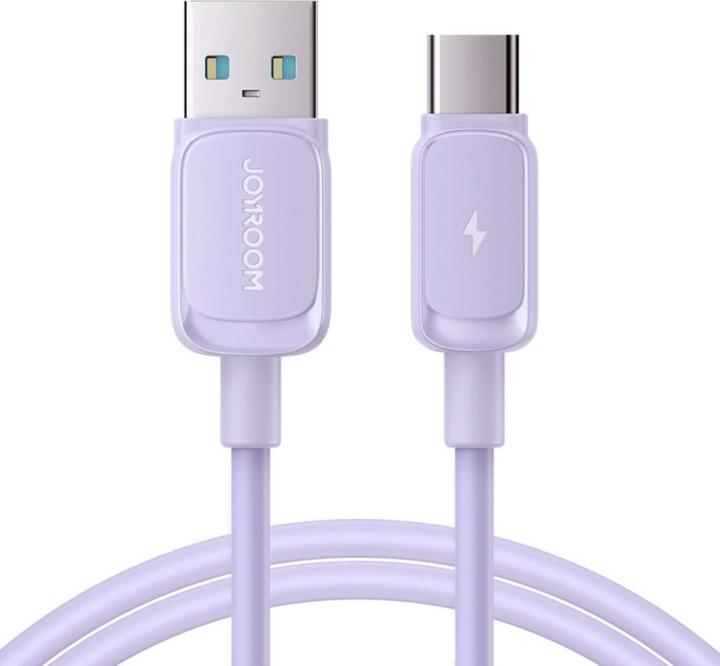 Joyroom Cavo USB-A - USB-C Color Series 3A, 1,2 m - Viola (1.20 m)