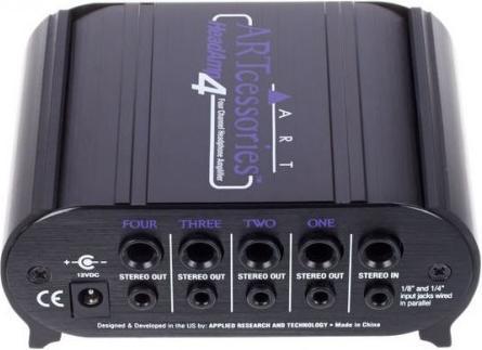 Actual product image ART HeadAMP 4